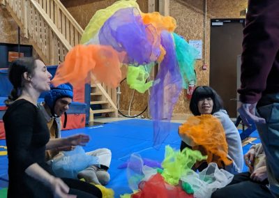 Cours de cirque adapté