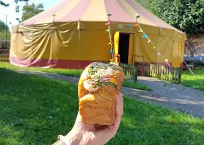 Entrée du cirque
