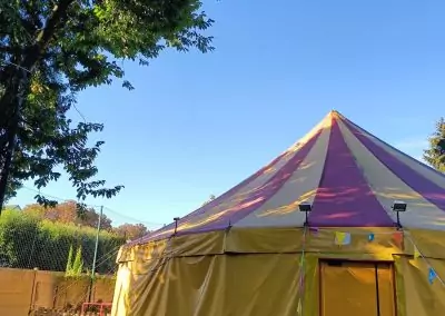 Entrée du cirque