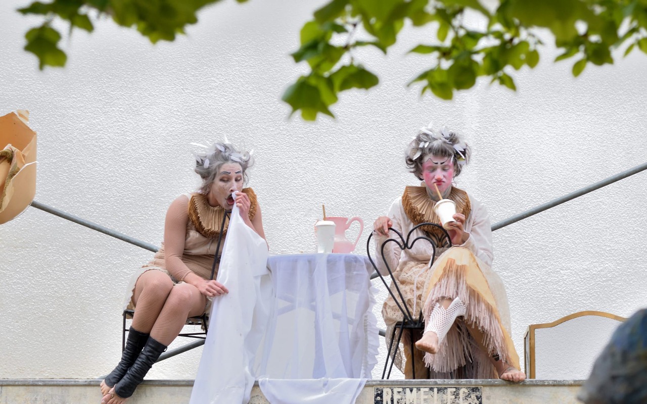 scene ouverte artiste exterieur